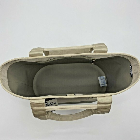 Yeti Camino Carryall 35 Tote Bag All Purpose Utility Everglade Sand Waterproof - Picture 8 of 10